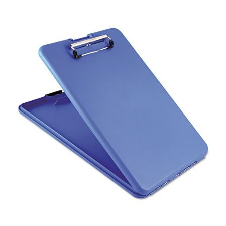 Saunders Mfg. Co. Saunders, SLIMMATE STORAGE CLIPBOARD, 1/2in CLIP CAPACITY, HOLDS 8 1/2 X 11 SHEETS, BLUE 00559